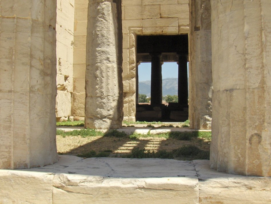 Вид храма внутри