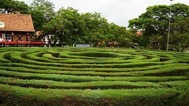 Сад «Зеленый лабиринт»