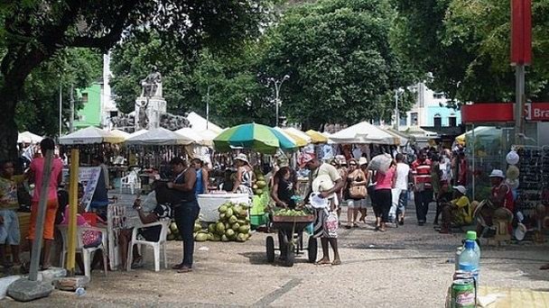 Рынок Моделу в Сальвадоре