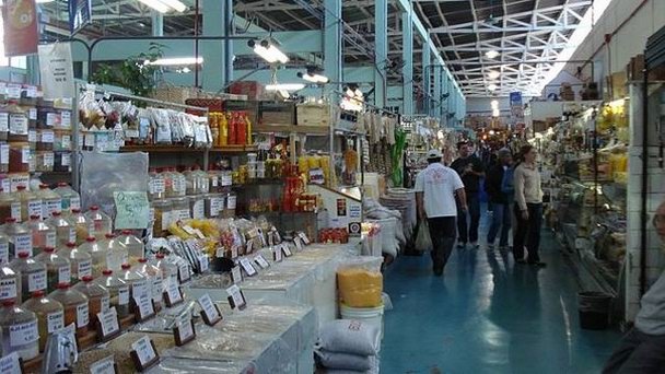 Муниципальный рынок Посус-ди-Калдаса
