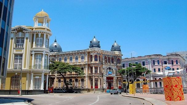 Старый город Recife Antigo