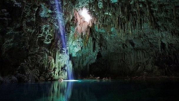 Пещера Abismo Anhumas
