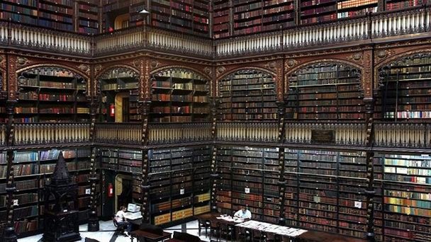 Библиотека Real Gabinete Portugues da Leitura