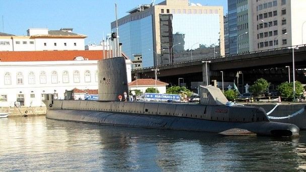 Музейная подводная лодка Riachuelo
