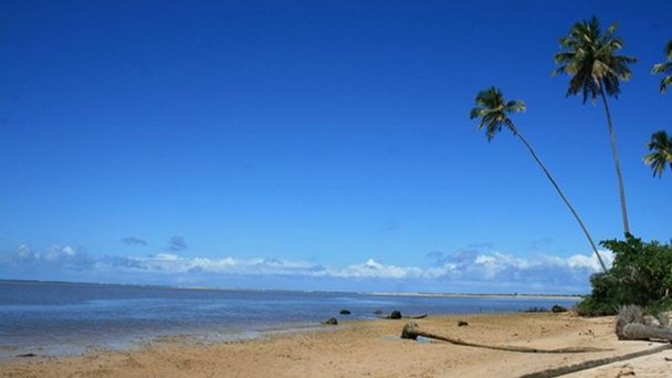 Пляж Barra do Camaragibe