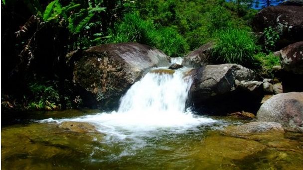 Водопад Saudade