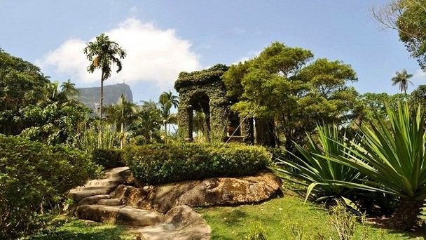 Ботанический сад Рио-де-Жанейро