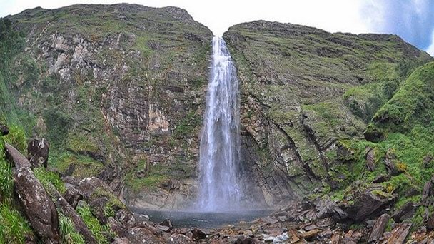 Водопад Антас