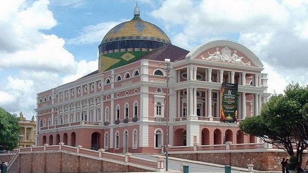 Оперный театр Амазонас