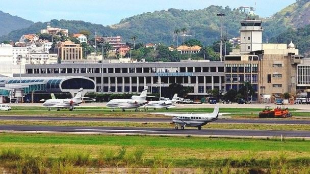 Аэропорт Сантос-Дюмон