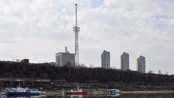 Телекоммуникационная башня Уралсвязьинформа