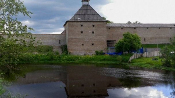 Воротная башня Староладожской крепости