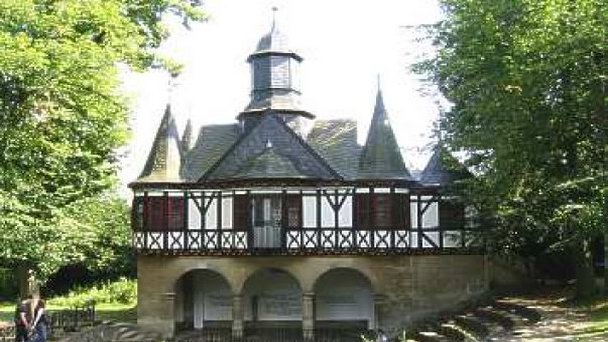 Сооружение Popperoder Brunnenhaus