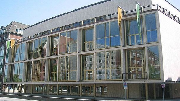 Оперный театр в Гамбурге