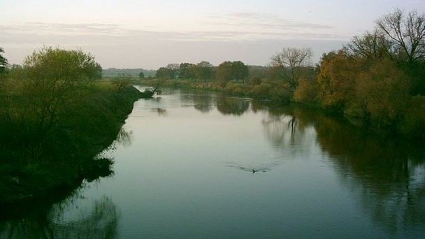 Река Mulde