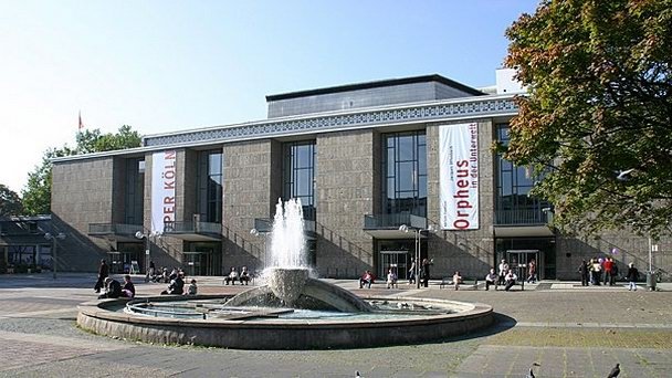 Оперный театр в Кёльне