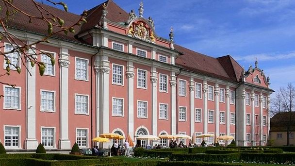 Новый дворец Меерсбурга