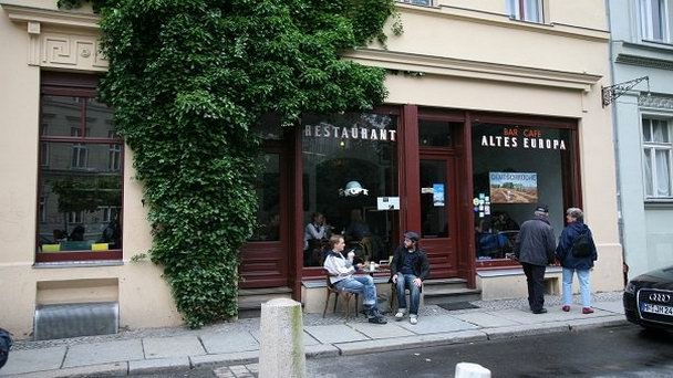 Кафе "Altes Europa"