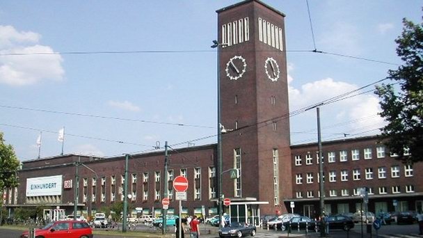 Вокзал Дюссельдорф