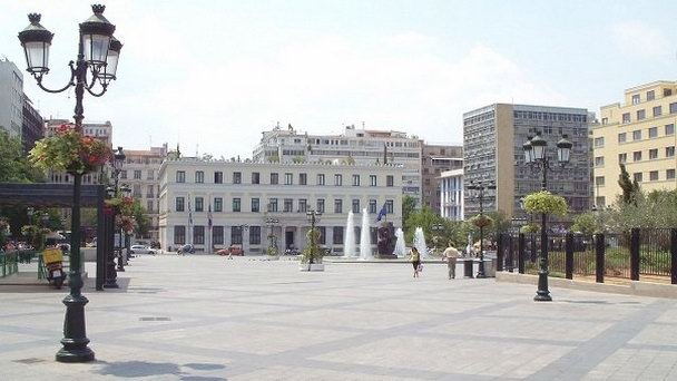 Площадь Kotzia