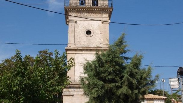 Колокольня церкви Святого Николая в Килиоменосе