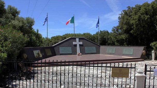 Мемориальный монумент в память итальянской дивизии Акви