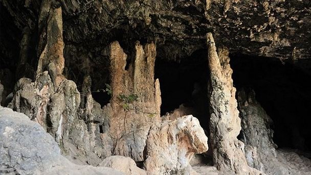 Пещера святой Софии