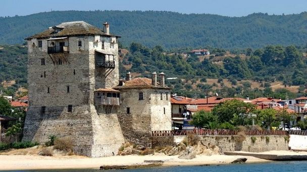 Византийская башня