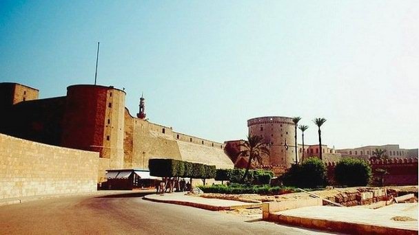 Цитадель-крепость Аль-Калаа