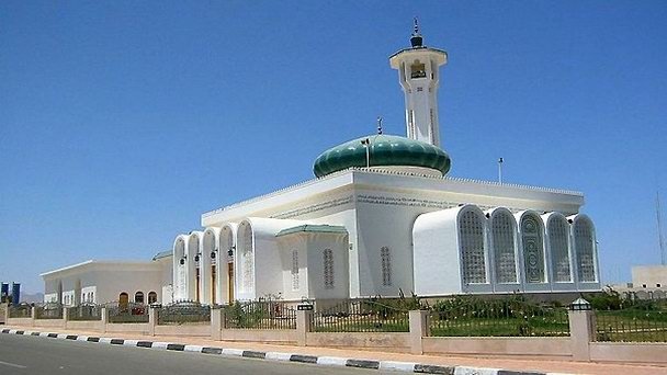 Большая мечеть в Шарм-эль-Шейхе