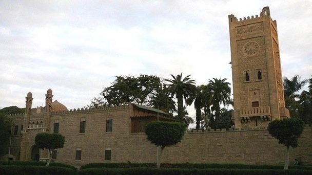 Музей-дворец Al-Manyal