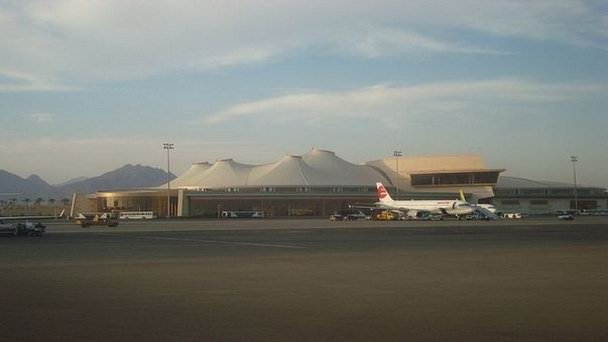 Международный аэропорт в Шарм-эль-Шейхе