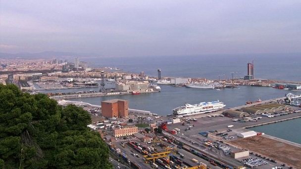 Порт Барселоны