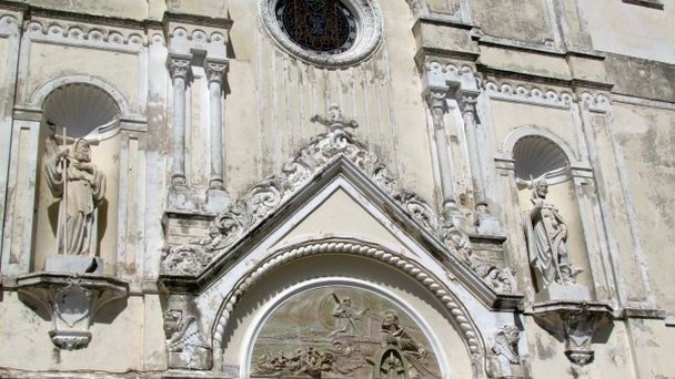 ИТАЛИЯ. КАЛАБРИЯ. ПИЦЦО.Chiesa di San Rocco e San Francesco di Paola