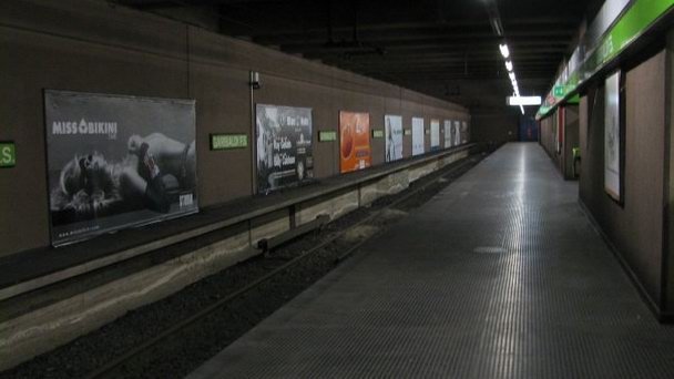 Миланский метрополитен
