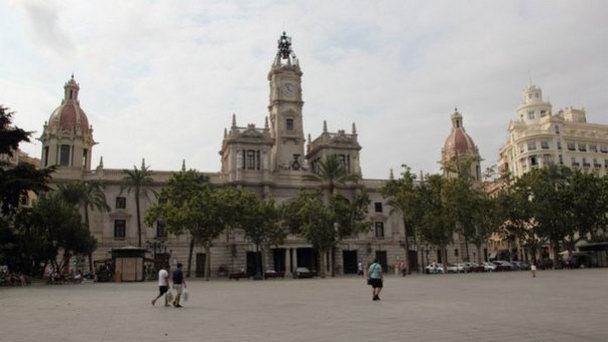 Городская ратуша Валенсии