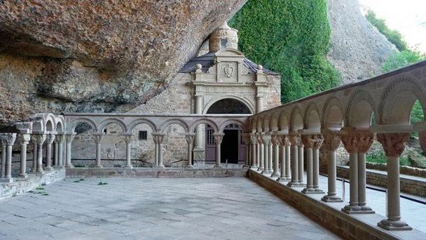 Монастырь Сан Хуан де ла Пейна