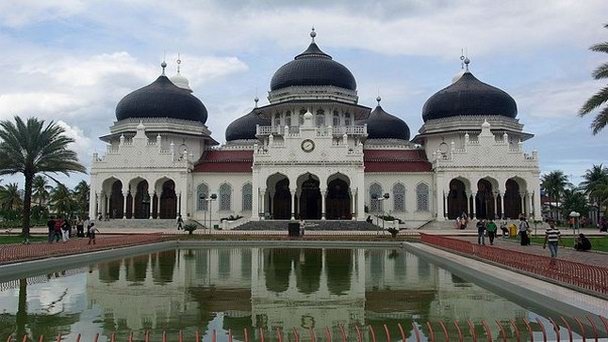 Большая мечеть Baiturrahman