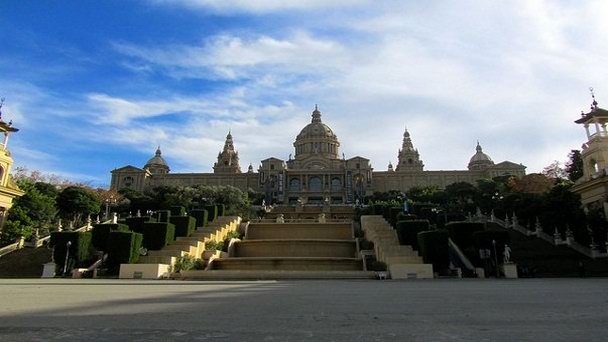 Большой королевский дворец Барселоны